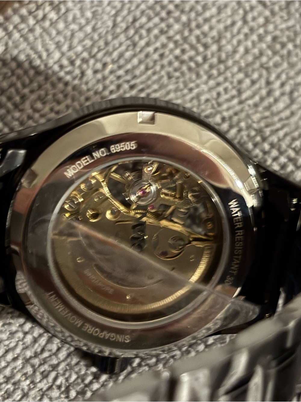 Lot 6 Invicta Men's Watches and 1 TechnoMarine in 8 Slot Invicta Hard - Picture 13 of 16